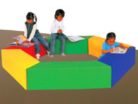 kids hexagonal Stool